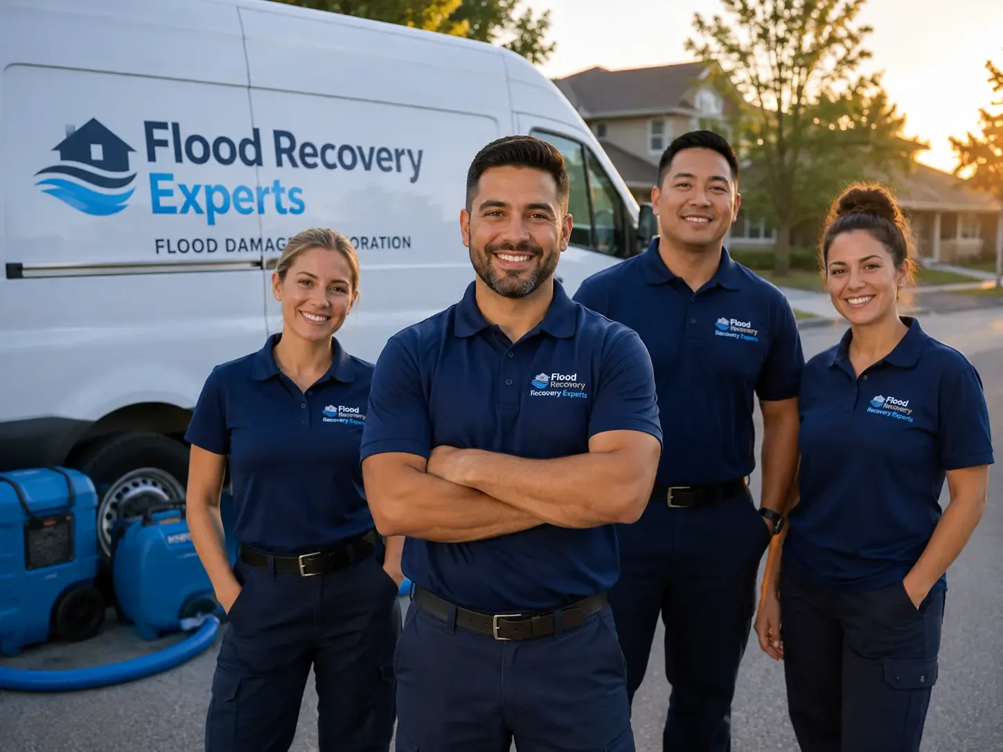 Flood Damage Cleanup company in Kensett, AR